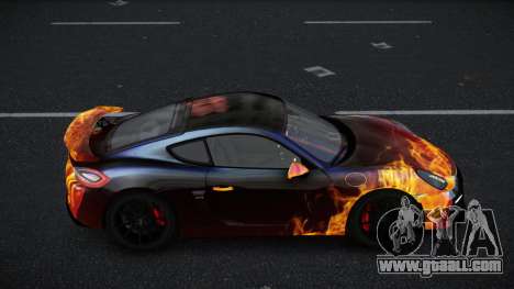 Porsche Cayman GT4 Thanie S2 for GTA 4