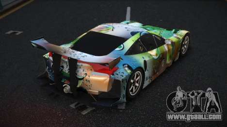 Honda HSV Bries S1 for GTA 4