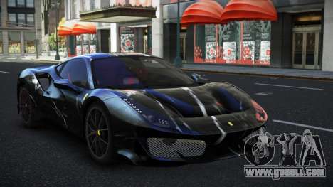 Ferrari 488 Viersa S14 for GTA 4