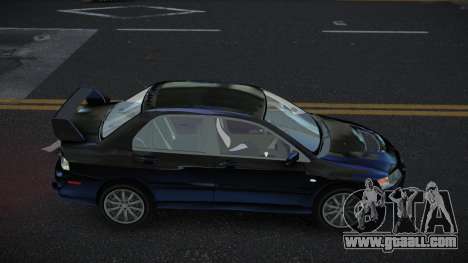 Mitsubishi Lancer Evolution VIII Ewuz for GTA 4