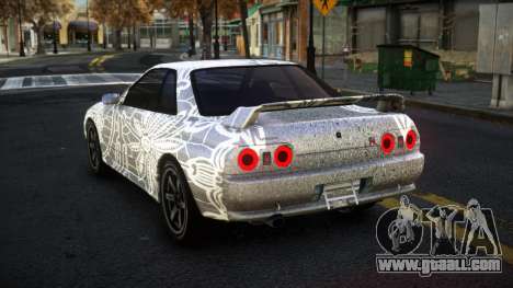 Nissan Skyline R32 Droic S7 for GTA 4