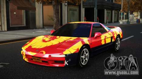 Honda NSX Liyan S14 for GTA 4