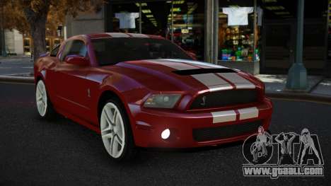 Ford Mustang Halevok for GTA 4