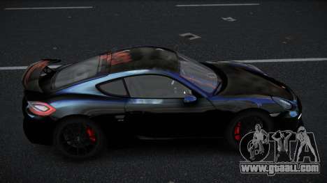 Porsche Cayman GT4 Thanie S3 for GTA 4