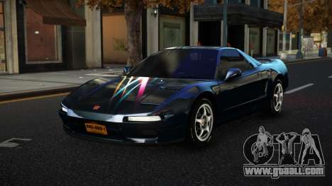 Honda NSX Liyan S9 for GTA 4