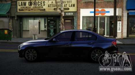 BMW 335i Ubat for GTA 4