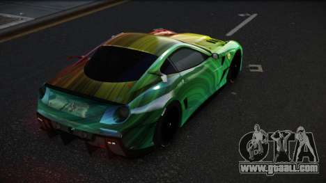 Ferrari 599XX Hunsy S8 for GTA 4