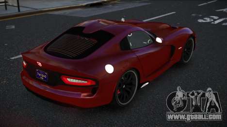 Dodge Viper Saztop for GTA 4