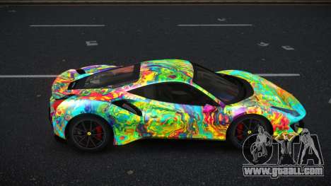 Ferrari 488 Viersa S11 for GTA 4