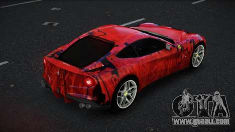 Ferrari F12 Jaic S8 for GTA 4