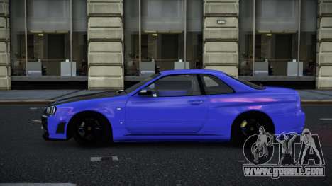 Nissan Skyline R34 Cicasas for GTA 4