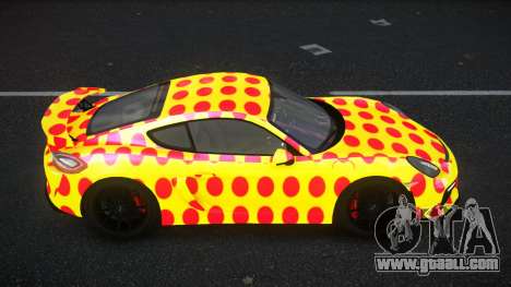 Porsche Cayman GT4 Thanie S7 for GTA 4