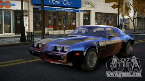 Pontiac Trans AM Exabin S8 for GTA 4