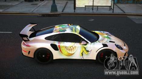 Porsche 911 GT3 Terda S2 for GTA 4