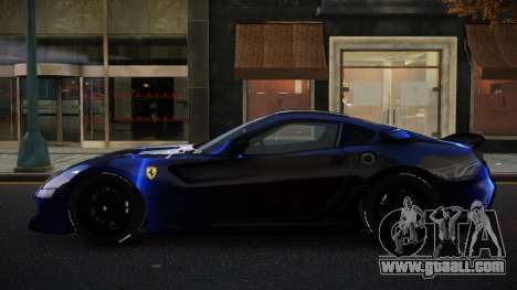 Ferrari 599XX Hunsy S13 for GTA 4