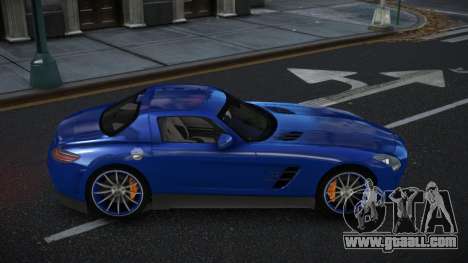 Mercedes-Benz SLS AMG Xeina for GTA 4