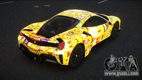 Ferrari 488 Viersa S2 for GTA 4