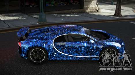 Bugatti Chiron Reykony S10 for GTA 4