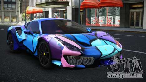 Ferrari 488 Viersa S7 for GTA 4