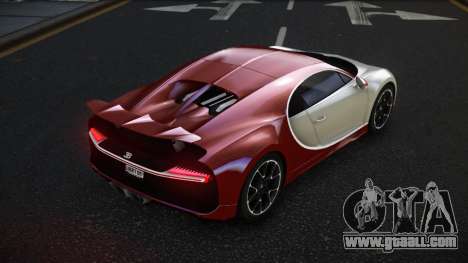 Bugatti Chiron Reykony for GTA 4