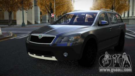 Skoda Octavia Qapdeyuwu for GTA 4