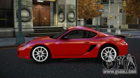 Porsche Cayman Anilca for GTA 4