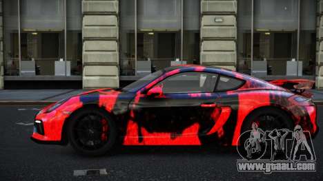 Porsche Cayman GT4 Thanie S8 for GTA 4