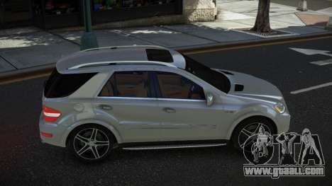 Mercedes-Benz ML63 AMG Mapihifi for GTA 4