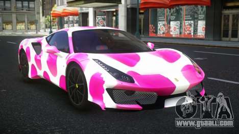 Ferrari 488 Viersa S5 for GTA 4