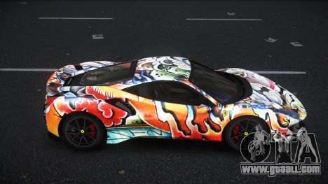 Ferrari 488 Viersa S3 for GTA 4