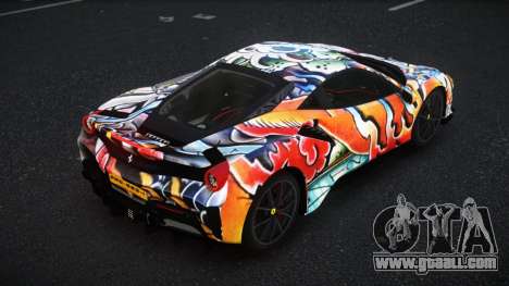 Ferrari 488 Viersa S3 for GTA 4