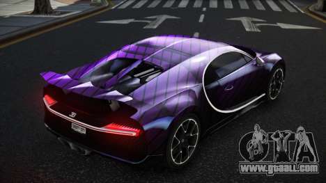 Bugatti Chiron Reykony S5 for GTA 4