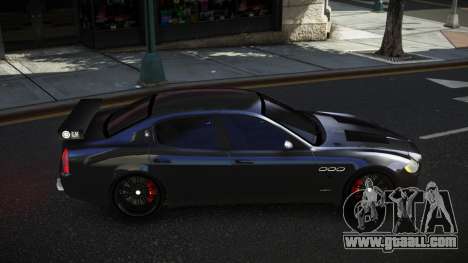 Maserati Quattroporte Vuwgav for GTA 4