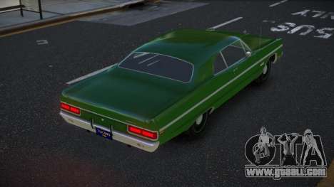 Plymouth Fury Kowwehu for GTA 4