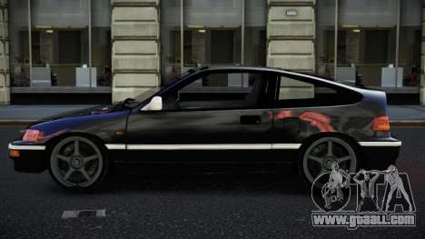 Honda CRX Ruji for GTA 4