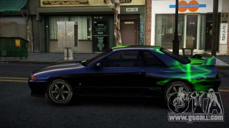 Nissan Skyline R32 Droic S8 for GTA 4