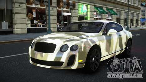 Bentley Continental GT Gailloe S7 for GTA 4