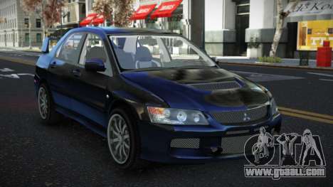 Mitsubishi Lancer Evolution VIII Ewuz for GTA 4