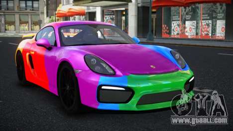 Porsche Cayman GT4 Thanie S6 for GTA 4
