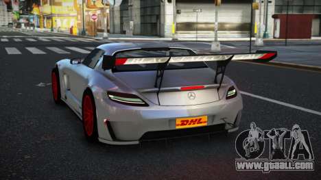 Mercedes-Benz SLS AMG Jakijod for GTA 4