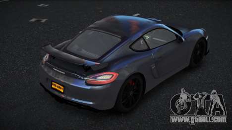 Porsche Cayman GT4 Thanie for GTA 4