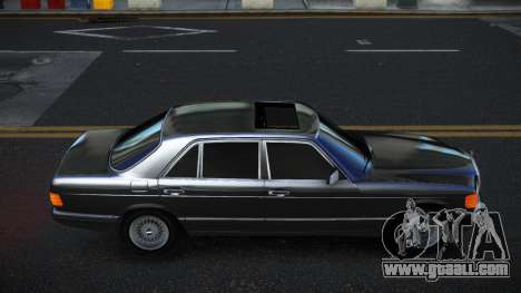 Mercedes-Benz W126 Huwenax for GTA 4