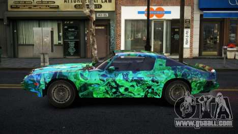 Pontiac Trans AM Exabin S3 for GTA 4