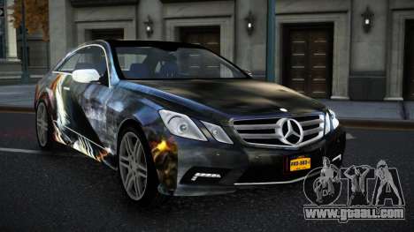 Mercedes-Benz E500 Mazorin S6 for GTA 4