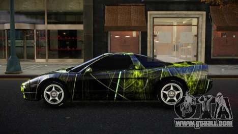 Honda NSX Liyan S5 for GTA 4