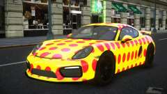 Porsche Cayman GT4 Thanie S7 for GTA 4
