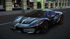 Ferrari 488 Viersa S14 for GTA 4
