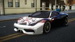 Ferrari 458 Ahemiry S8 for GTA 4