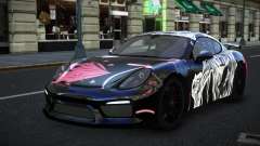 Porsche Cayman GT4 Thanie S5 for GTA 4