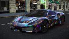 Ferrari 488 Viersa S6 for GTA 4